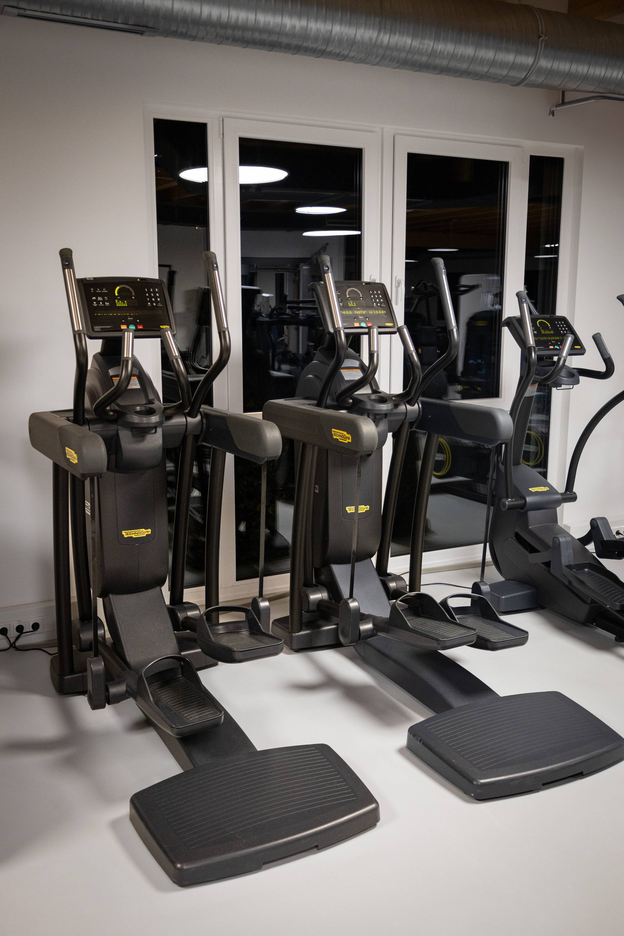 Stepper im Fitnessstudio