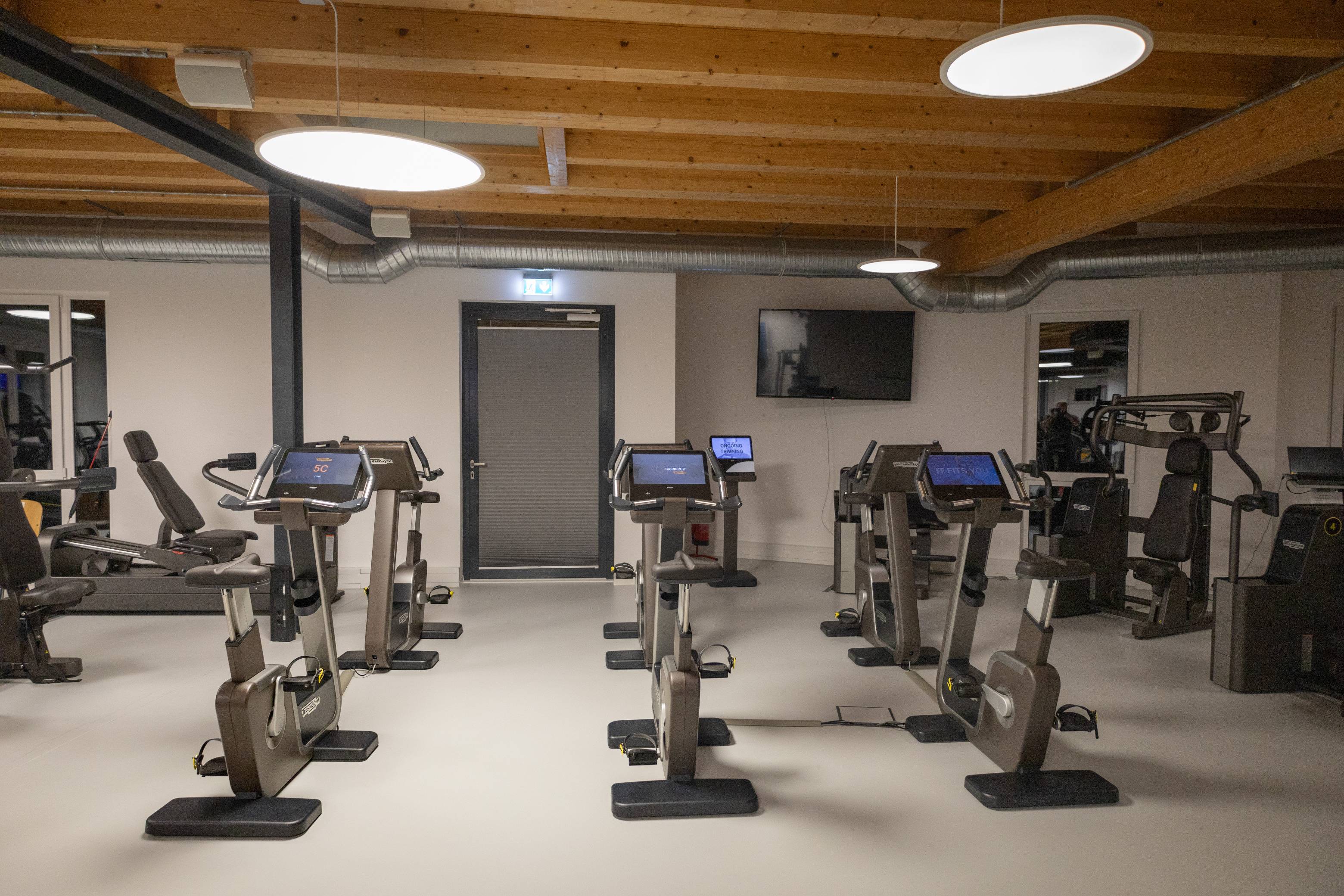 Zirkeltraining-Geräte